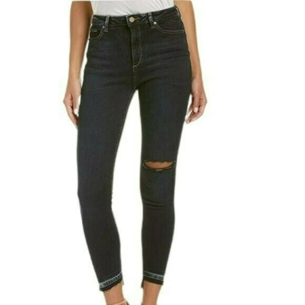 DL1961 Chrissy Trimtone Skinny Dark Wash Denim Stretch‎ Jeans 29